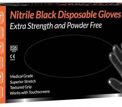 image of Gloves - Box of 100 - Nitrile