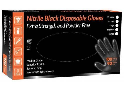 product image for Gloves - Box of 100 - Nitrile
