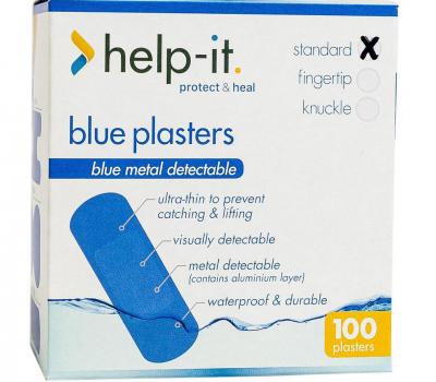 image of Detectable Blue Plasters