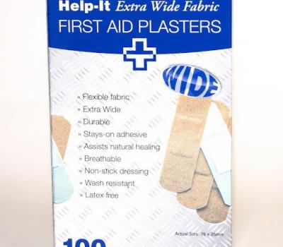 image of Fabric Extra Wide Plasters