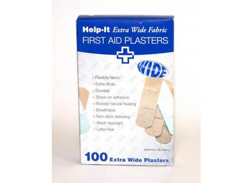 product image for Fabric Extra Wide Plasters