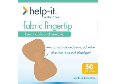 product image for Fingertip Fabric Plasters