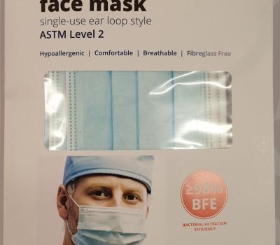 image of Face Mask surgical grade 10 pkt