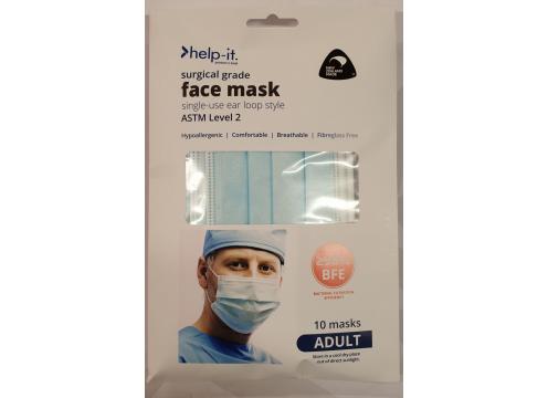 product image for Face Mask surgical grade 10 pkt